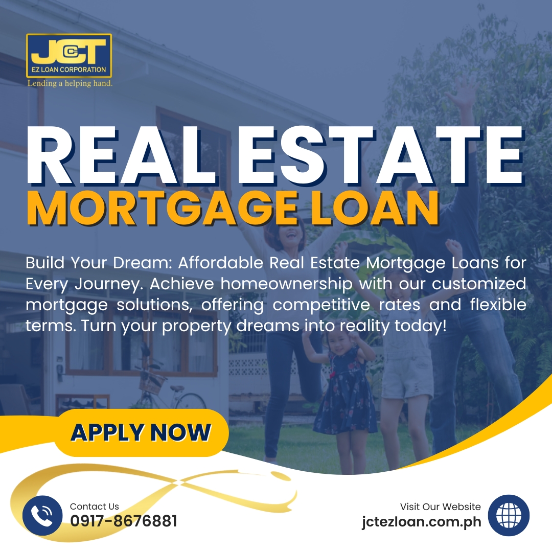 Real estate mortgage loan options