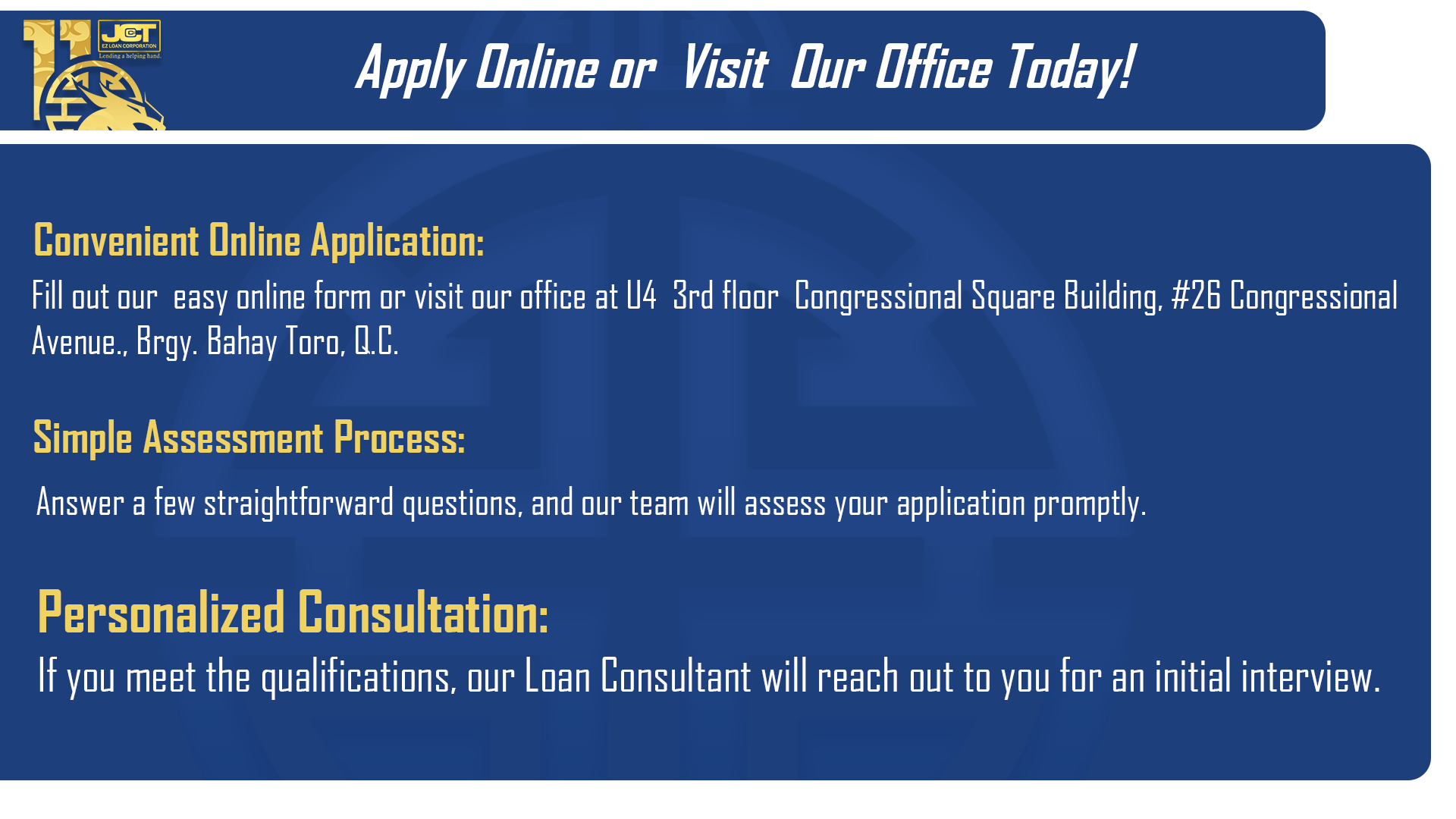 Loan Guidelines 2