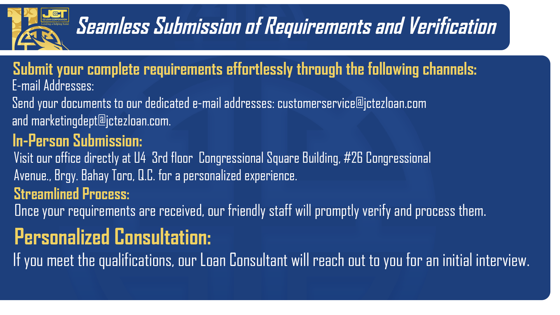 Loan Guidelines 4