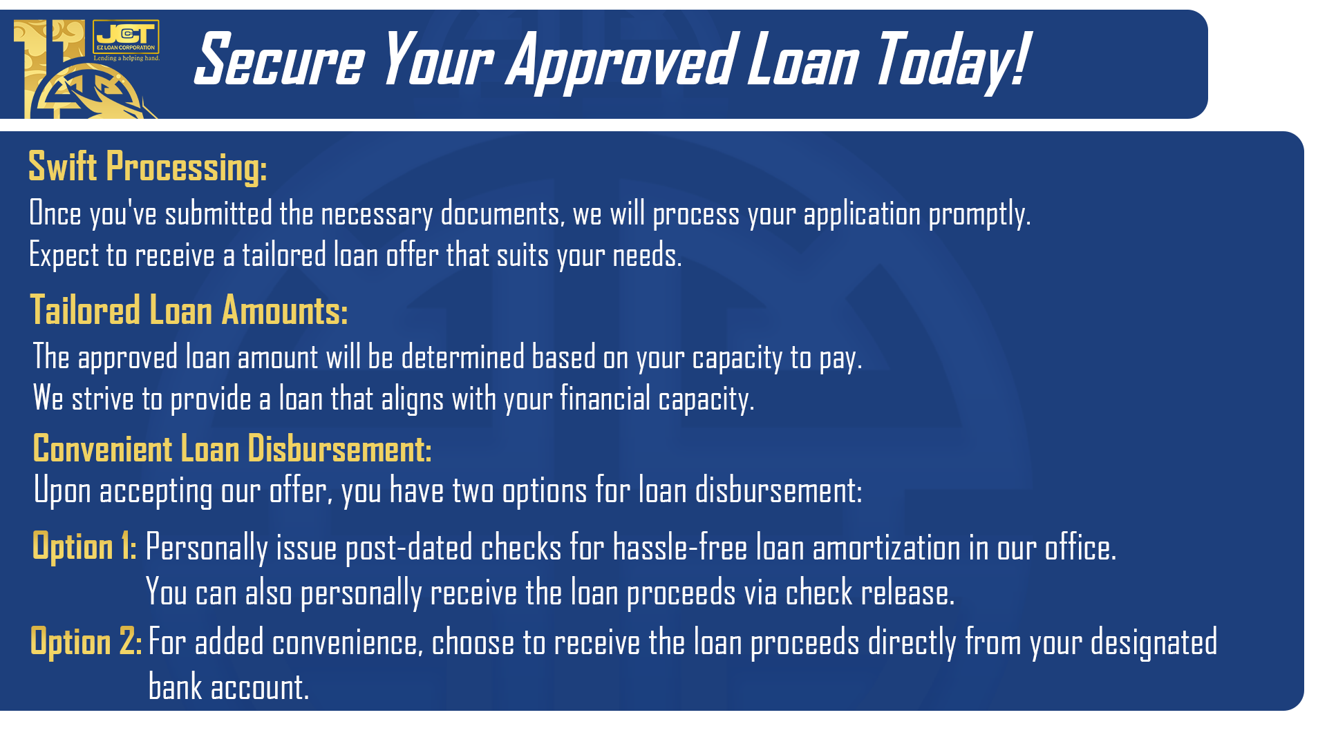 Loan Guidelines 6